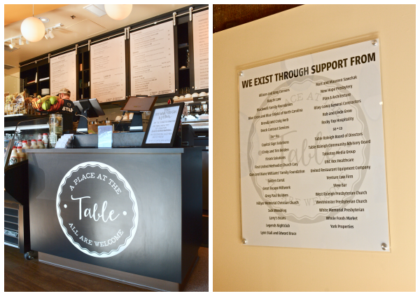 Project Spotlight: A Place at the Table