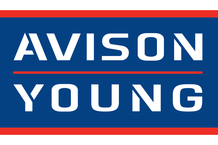 Avison Young Logo Capital Sign Solutions - Avison Young Logo