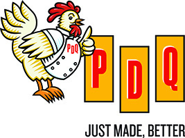 PDQ-ChickenLogo_horizontal_TagLine Capital Sign Solutions - PDQ Logo
