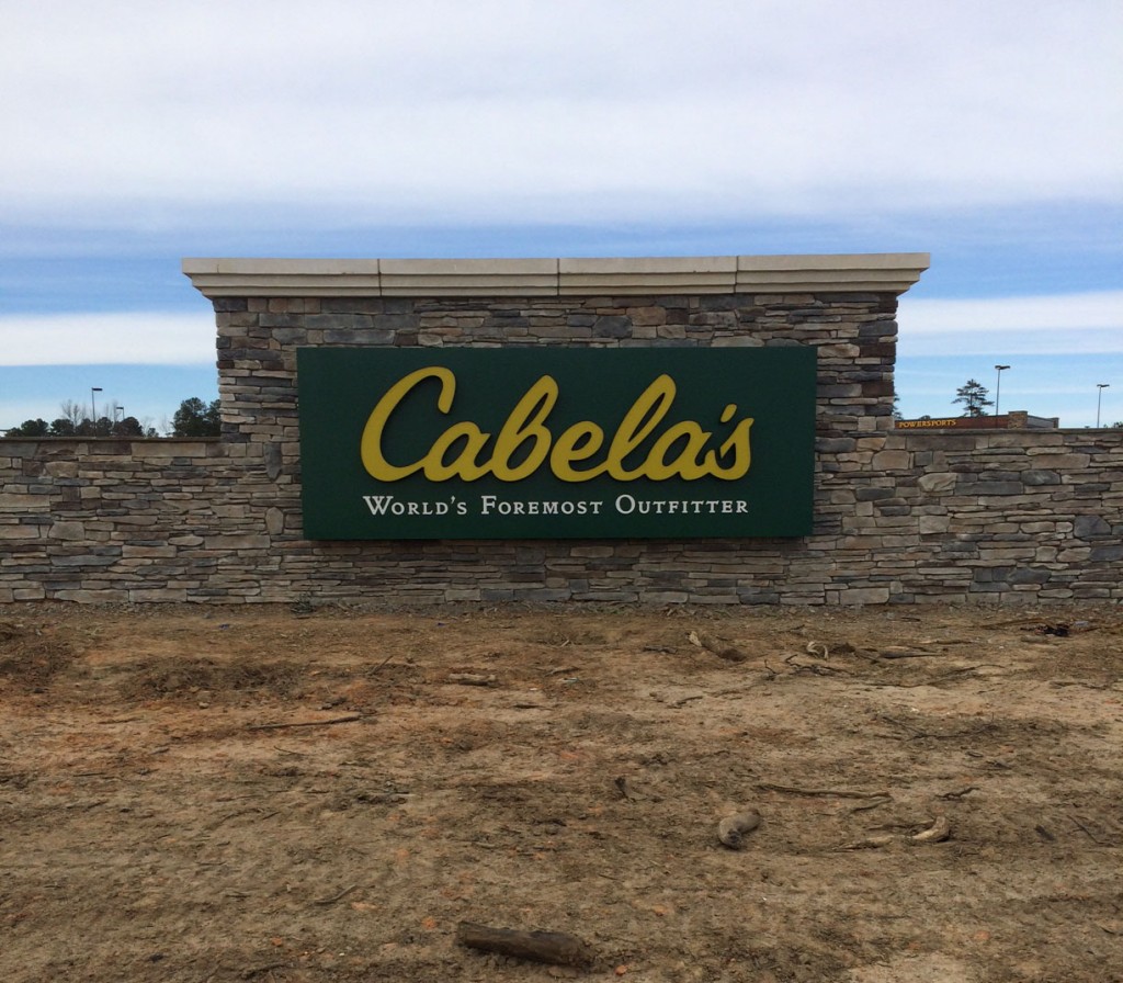 Capital Sign Solutions Cabela's