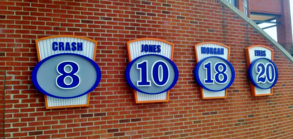 Capital Sign Solutions Chipper Jones