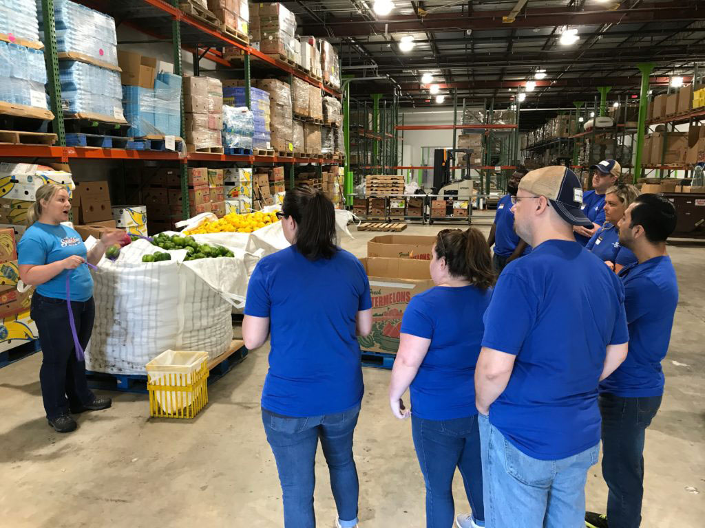 Capital Sign Solutions Food Bank
