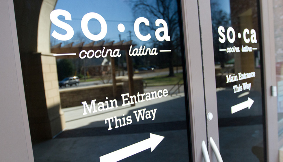 Capital Sign Solutions Soca Door Signage