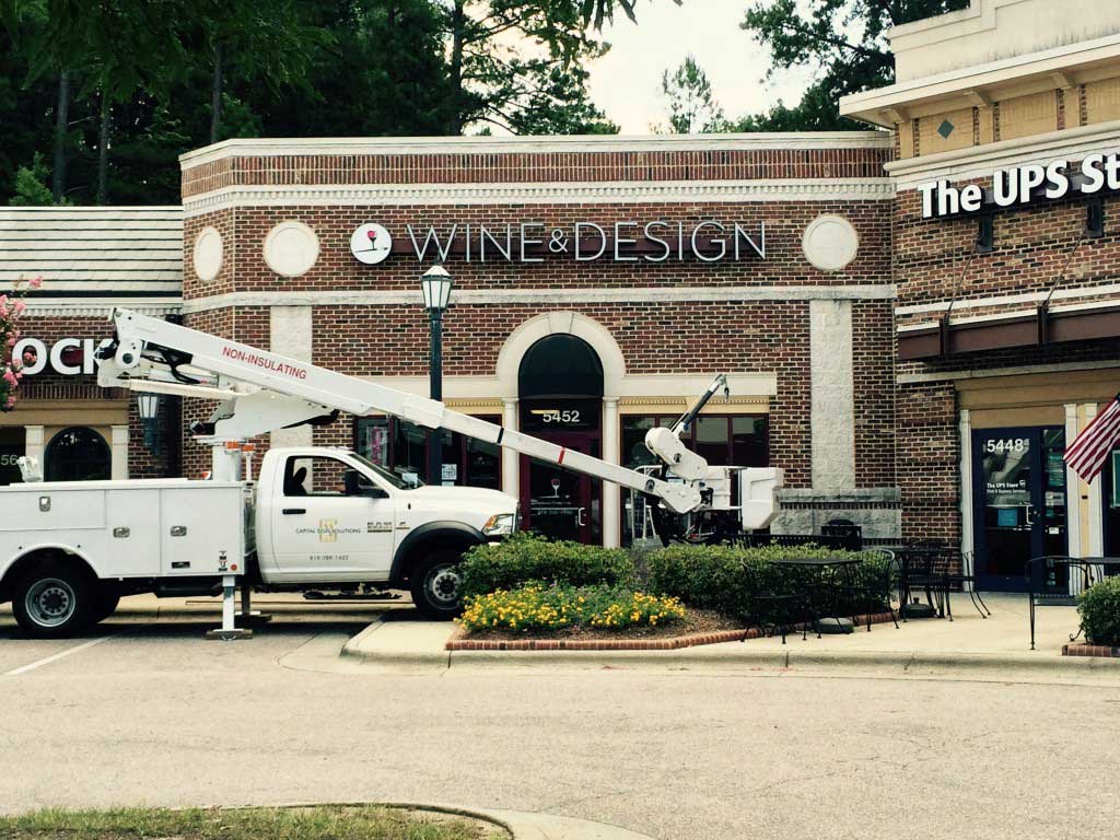 Capital Sign Solutions Standout Sign