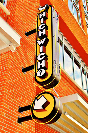 Capital Sign Solutions Standout Sign