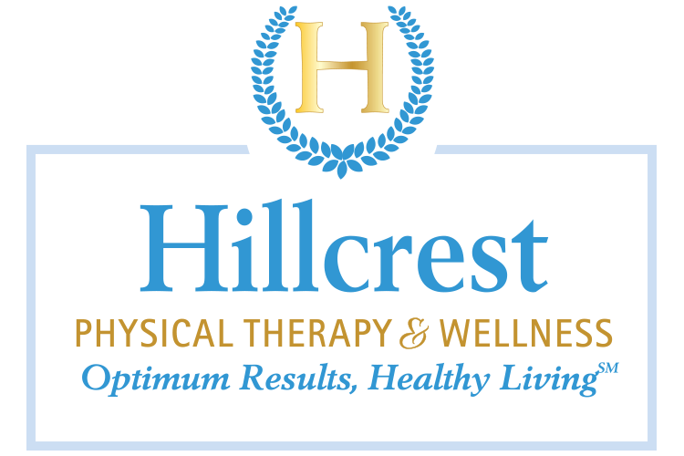 Hillcrest Physical Therapy Logos Capital Sign Solutions - Hillcrest Physical Therapy Logos