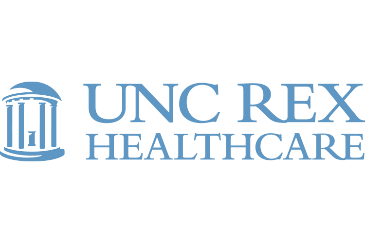 UNC REX Healthcare Logo Capital Sign Solutions - UNC REX Healthcare Logo