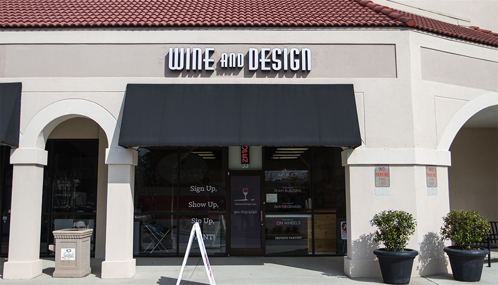 Wine & Design First Wine & Design Wilmington First Image
