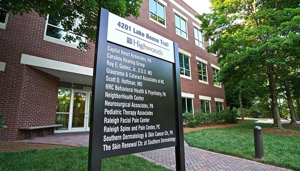Capital Sign Solutions Rexwoods Campus