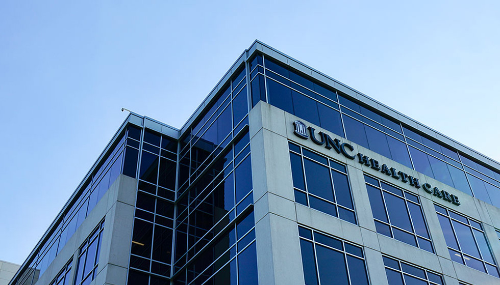 Capital Sign Solutions UNC Healthcare