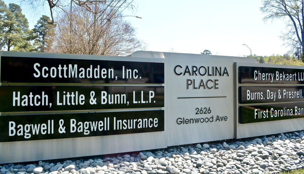 Capital Signs Solutions - Carolina Place