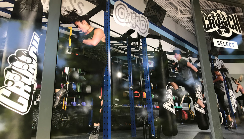 Capital Sign Solutions - Crunch Fitness