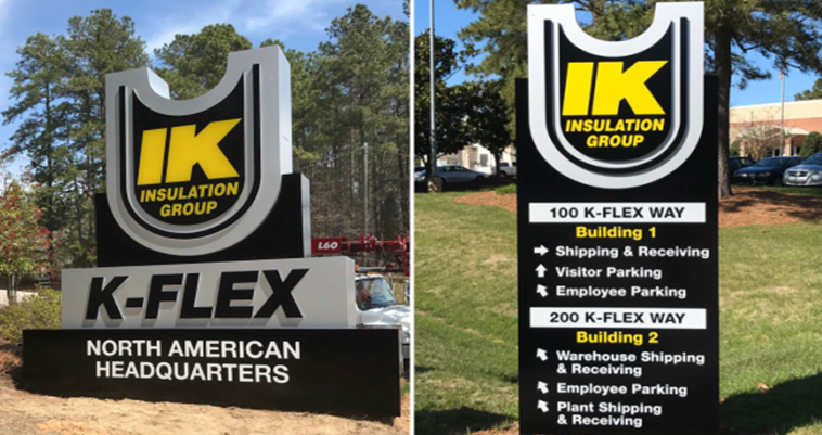 KFlex Capital Sign Solutions - K-Flex Testimonial