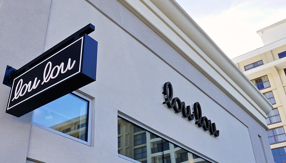 North Hills First Image Capital Sign Solutions - North Hills Lou Lou Boutique