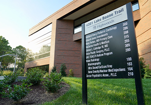 Capital Sign Solutions - Wayfinding