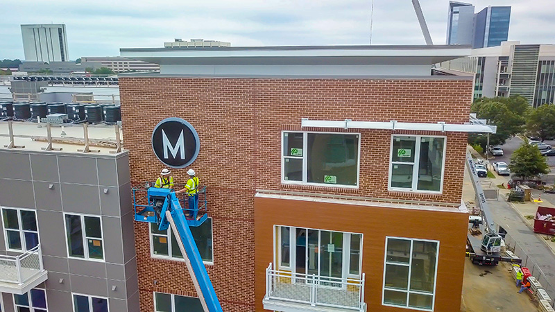 Capital Sign Solutions - Metropolitan Raleigh Install 8