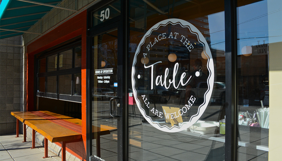 Capital Sign Solutions - A Place at the Table First Image