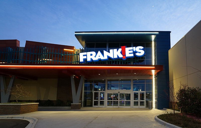 FFPC-05617 Capital Sign Solutions - Frankie's Fun Park Channel Letters