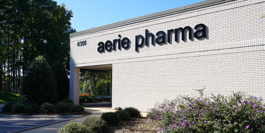 Capital Sign Solutions - Aerie Pharma FI
