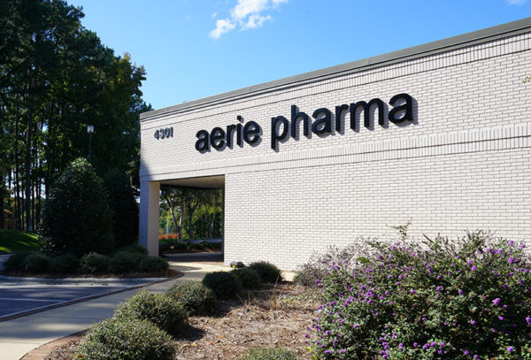 Capital Sign Solutions - Aerie Pharma FI