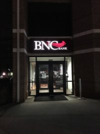 Capital Sign Solutions Bank of North Carolina