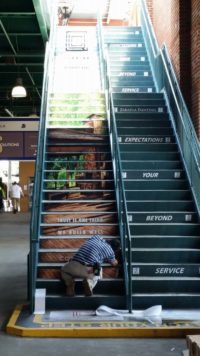 Capital Sign Solutions Durham Bulls Stadium