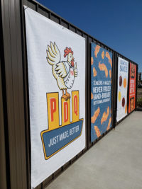 Capital Sign Solutions - PDQ Restaurants
