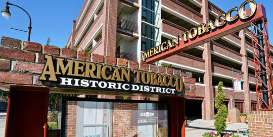 Capital Sign Solutions - American Tobacco Campus Featured