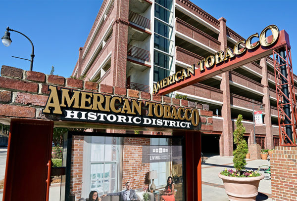 Capital Sign Solutions - American Tobacco Campus Featured