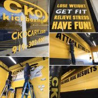 Capital Sign Solutions Franchise Kickboxing Cary