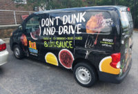 dont dunk and drive truck
