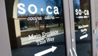 Capital Sign Solutions Soca Door Signage