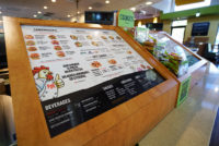 Capital Sign Solutions - PDQ Restaurants
