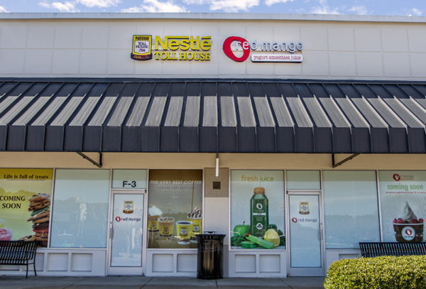 Capital Sign Solutions - Nestle Tollhouse Red Mango Feature