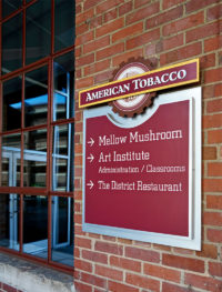 Capital Sign Solutions - American Tobacco 1