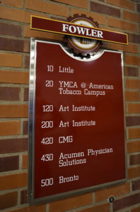 Capital Sign Solutions - American Tobacco 5