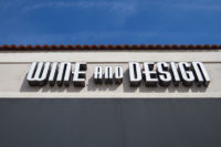 Capital Sign Solutions - Wine and Design Wilmington 7