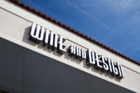 Capital Sign Solutions - Wine and Design Wilmington 8