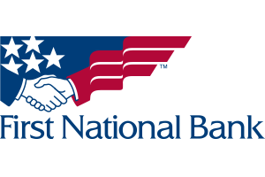 Capital Sign Solutions First National Bank Logo