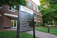 Capital Sign Solutions Healthcare Rexwoods Campus