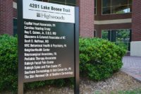 Capital Sign Solutions Healthcare Rexwoods Campus