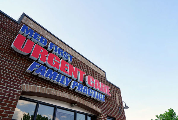 Capital Sign Solutions - Med First Urgent Care - Project Cover Image