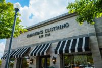 Capital Sign Solutions Retail Restaurant Cameron Village