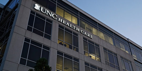 Capital Sign Solutions - UNC Healthcare Featured 2