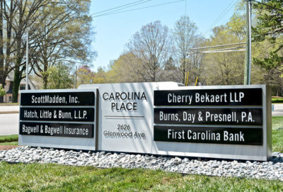Capital Signs Solutions - Carolina Place
