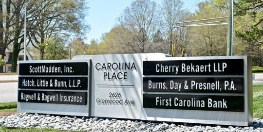Capital Signs Solutions - Carolina Place