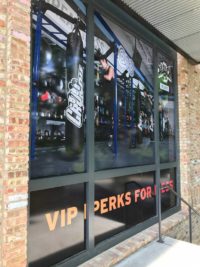 Capital Sign Solutions - Crunch Fitness