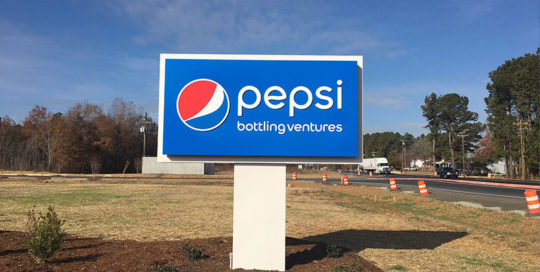 Capital Sign Solutions - Pepsi Bottling Ventures