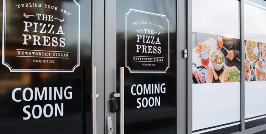 Capital Sign Solutions - Pizza Press