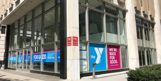 Capital Sign Solutions - Poyner YMCA